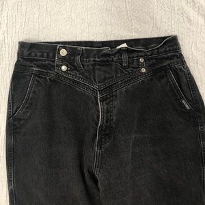 High Waist Vintage Bareback Rocky Mountain Jeans